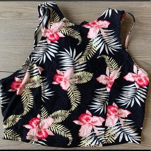 hawaiian crop top